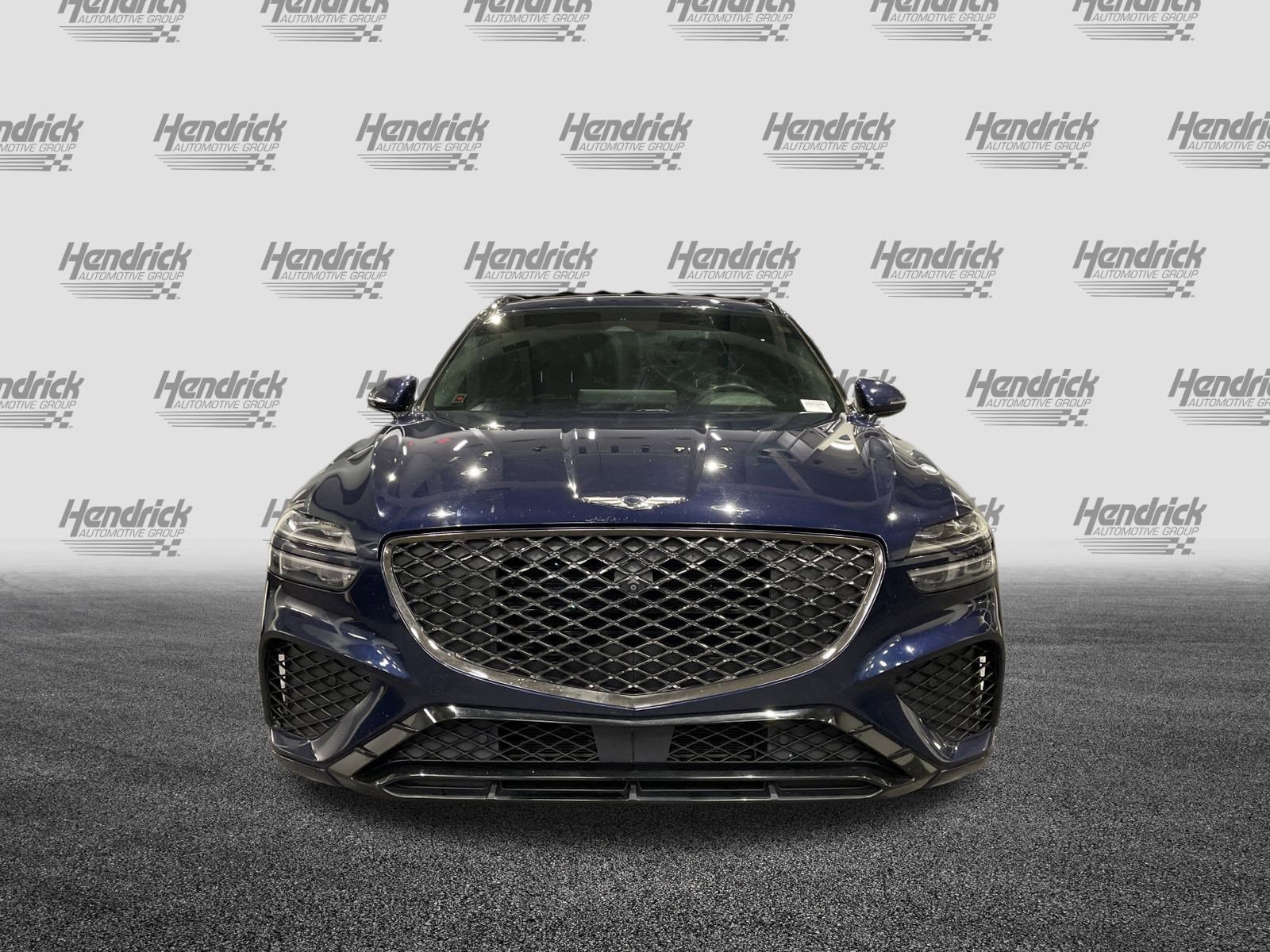 Used 2022 Genesis GV70 3.5T Sport w/ Sport Prestige Package video 3