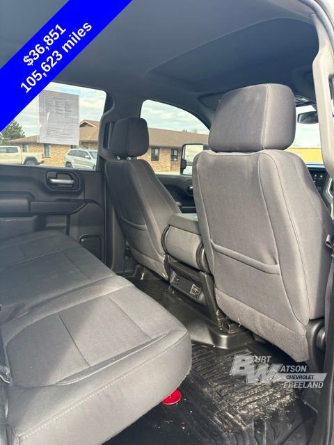 Used 2022 Chevrolet Silverado 2500 W/T w/ WT Convenience Package image 27