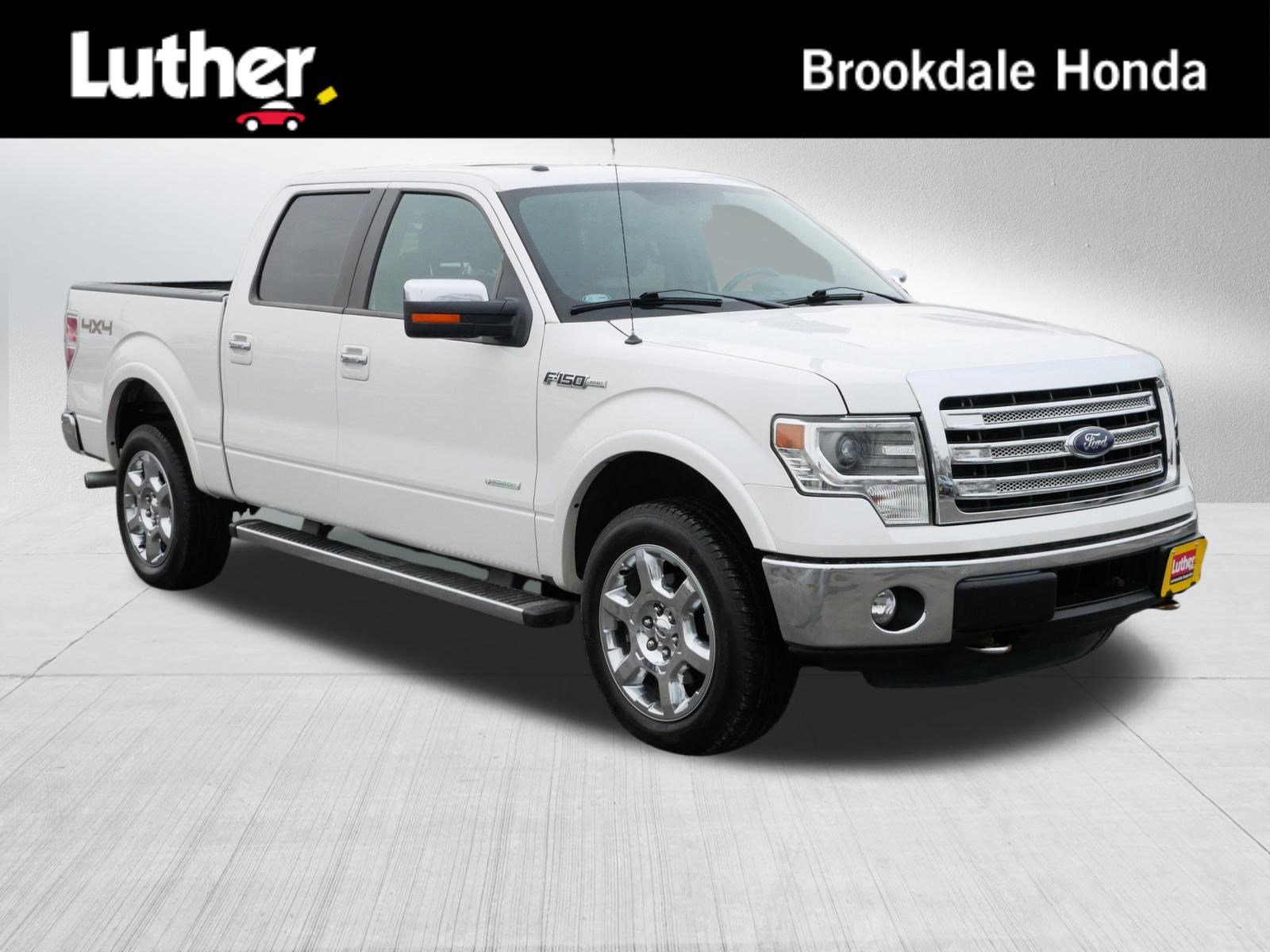 Used 2013 Ford F150 Lariat w/ Luxury Equipment Group image 1