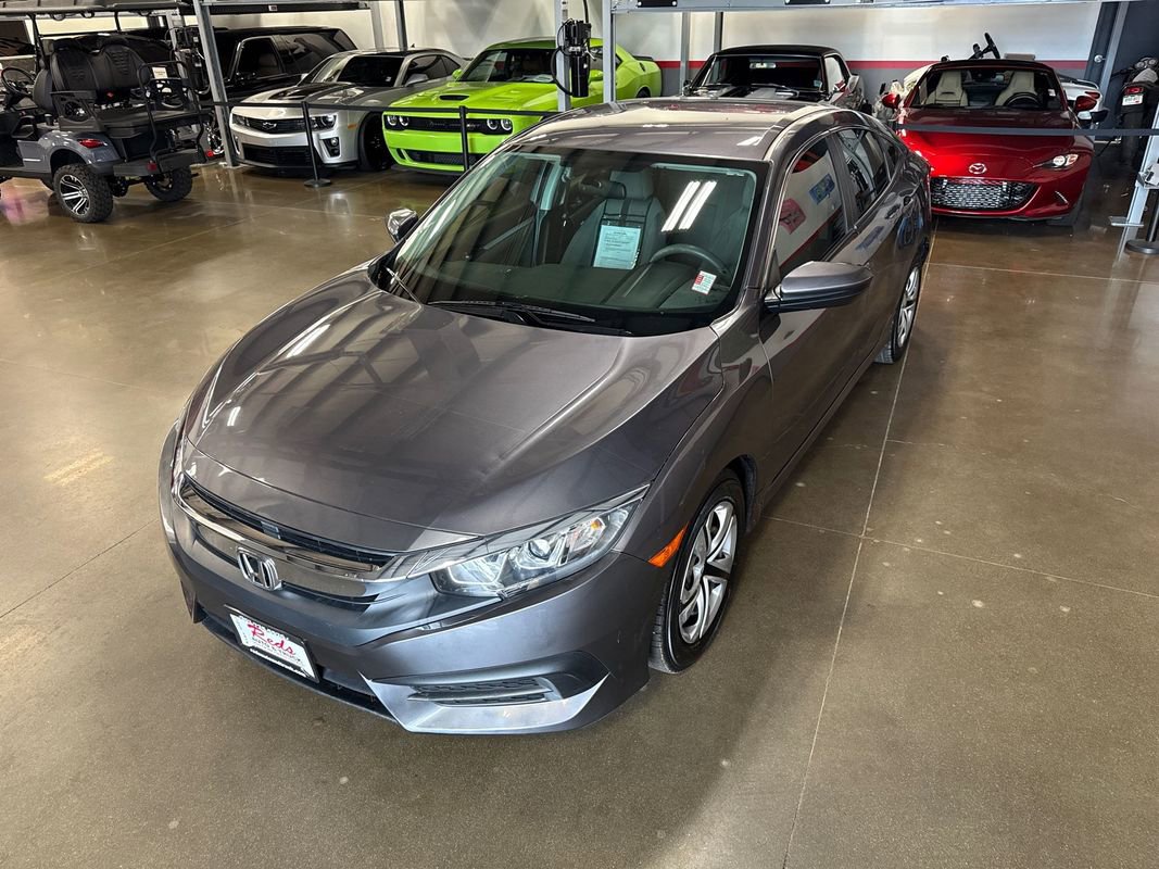 Used 2016 Honda Civic LX image 29