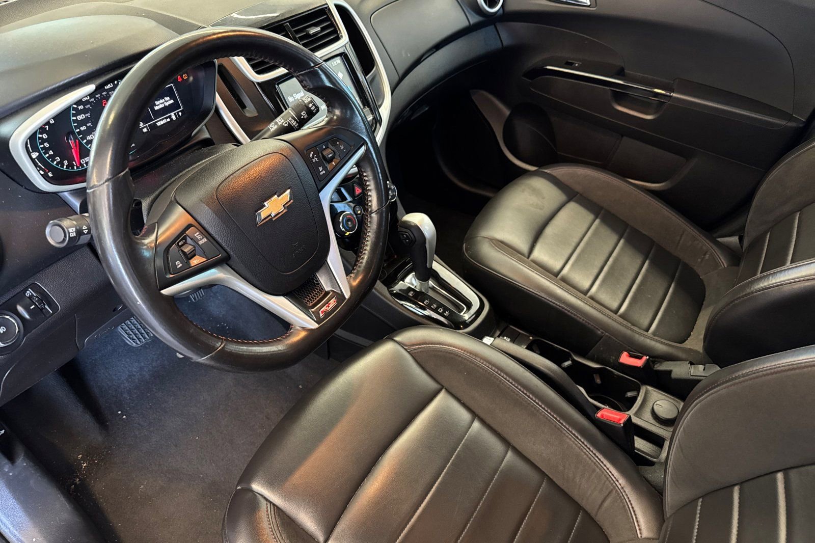 Used 2017 Chevrolet Sonic Premier FWD image 11