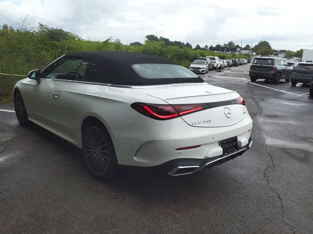 Certified 2024 Mercedes-Benz CLE 300 4MATIC Cabriolet image 5