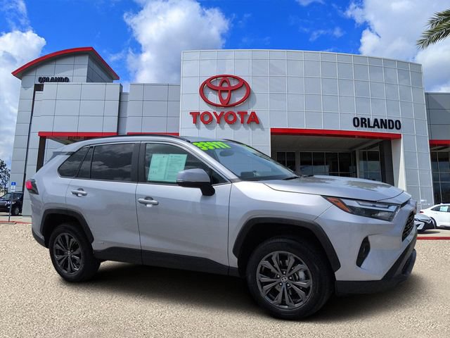 Certified 2023 Toyota RAV4 XLE Premium AWD/4WD image 1