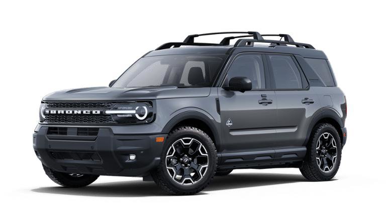 New 2025 Ford Bronco Sport Outer Banks w/ Outer Banks Tech Package+ image 24