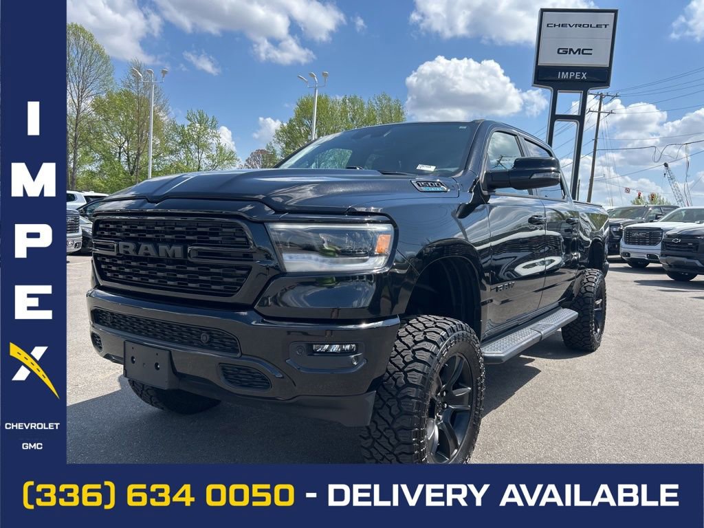 Used 2023 RAM 1500 Big Horn image 1