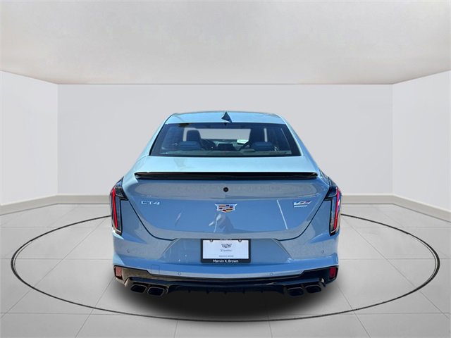New 2026 Cadillac CT4 V Blackwing w/ Technology Package image 12