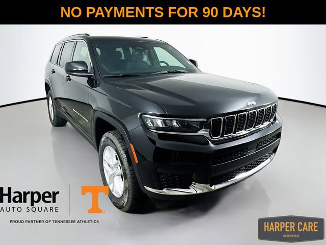 New 2025 Jeep Grand Cherokee L Laredo w/ Luxury Tech Group I image 3