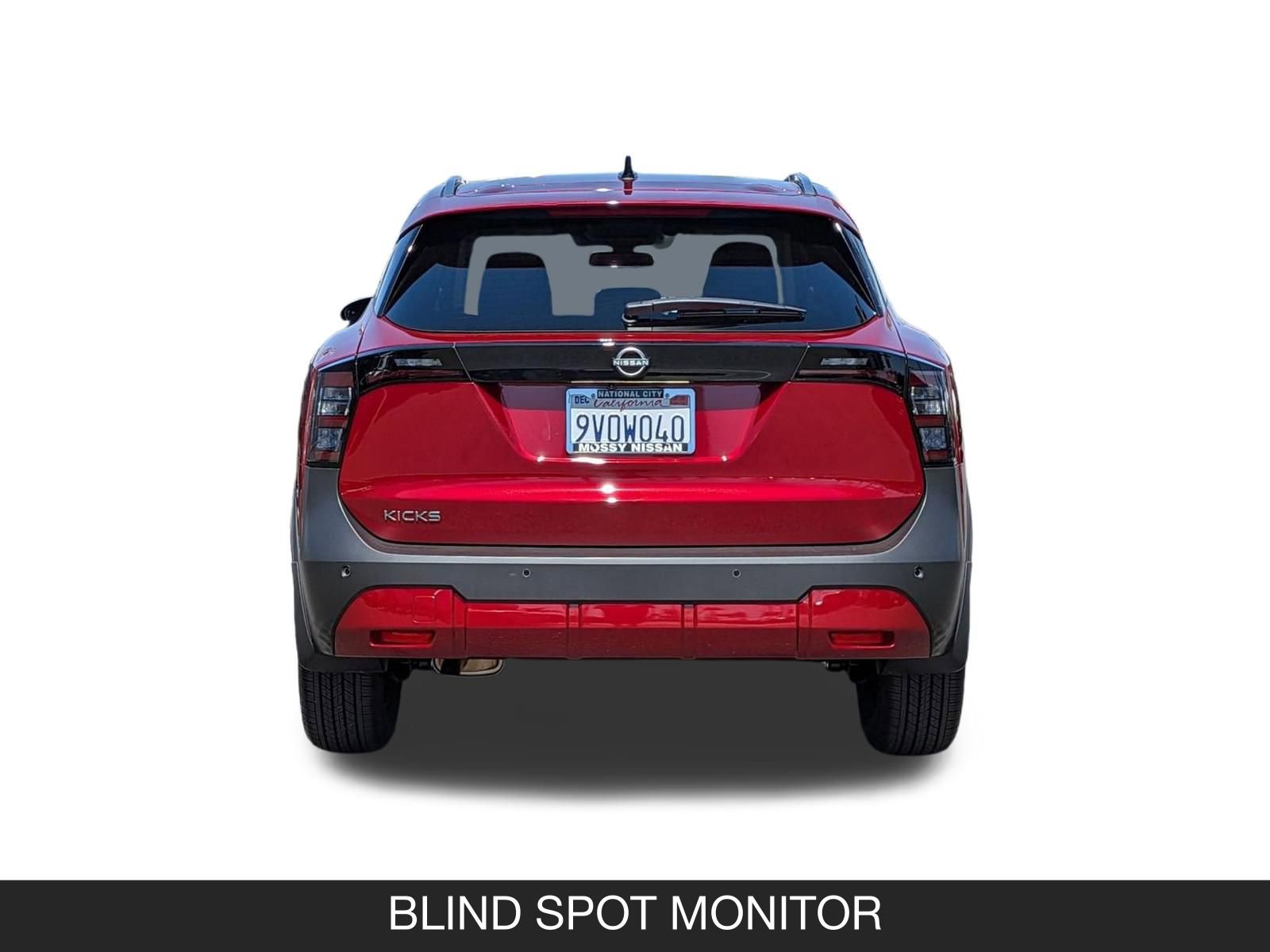 Certified 2026 Nissan Kicks SV image 9