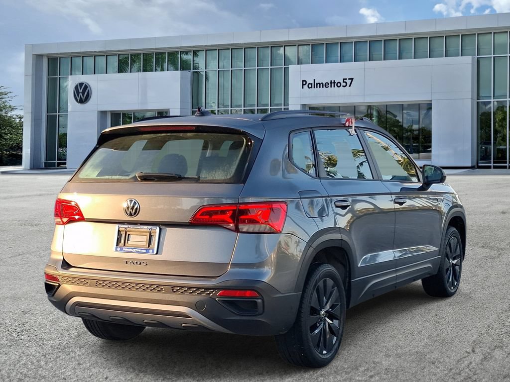 Certified 2022 Volkswagen Taos S w/ IQ Drive S Package FWD image 6