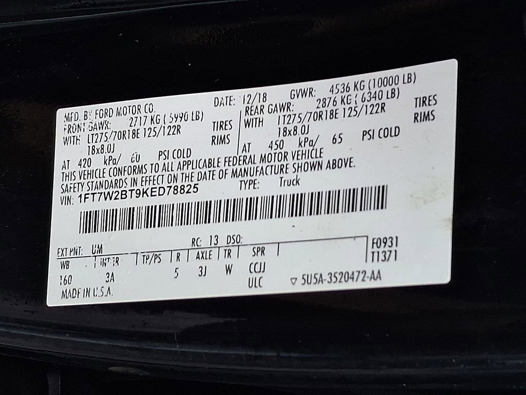 Used 2019 Ford F250 XLT w/ XLT Value Package image 23