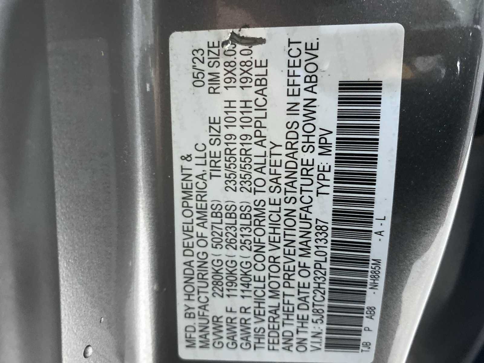 Certified 2023 Acura RDX AWD image 21
