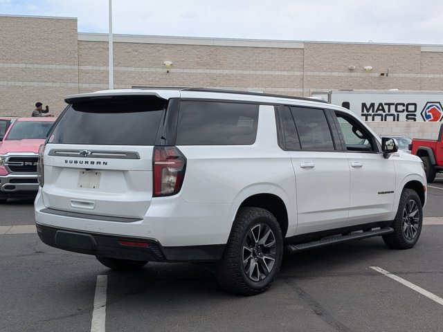 Used 2021 Chevrolet Suburban Z71 w/ Luxury Package AWD/4WD image 5