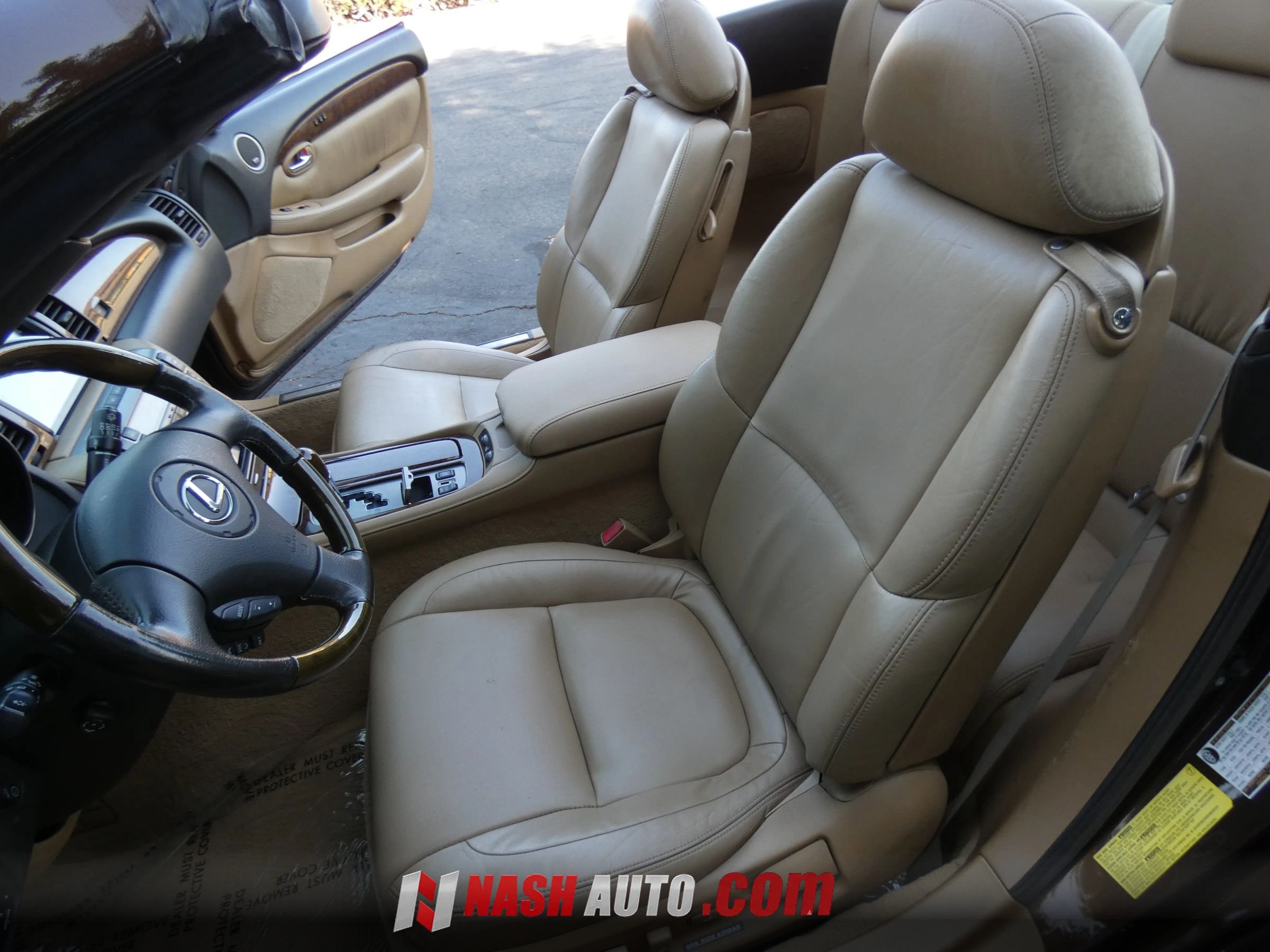 Used 2006 Lexus SC 430 Convertible RWD image 37