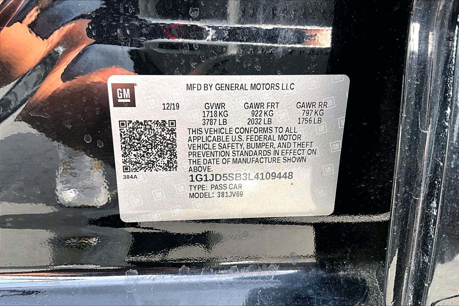 Used 2020 Chevrolet Sonic LT FWD image 31