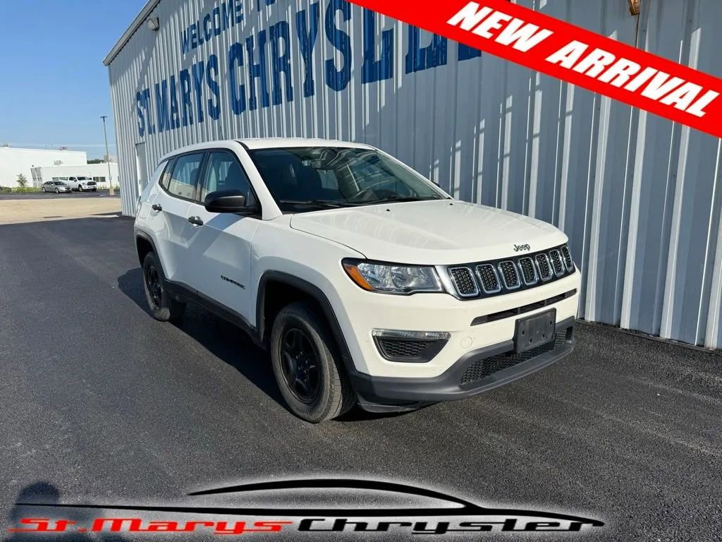 Used 2019 Jeep Compass Sport