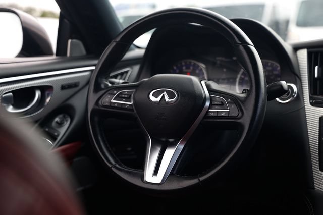 Used 2018 INFINITI Q60 Red Sport 400 w/ Pro Active Package RWD image 28