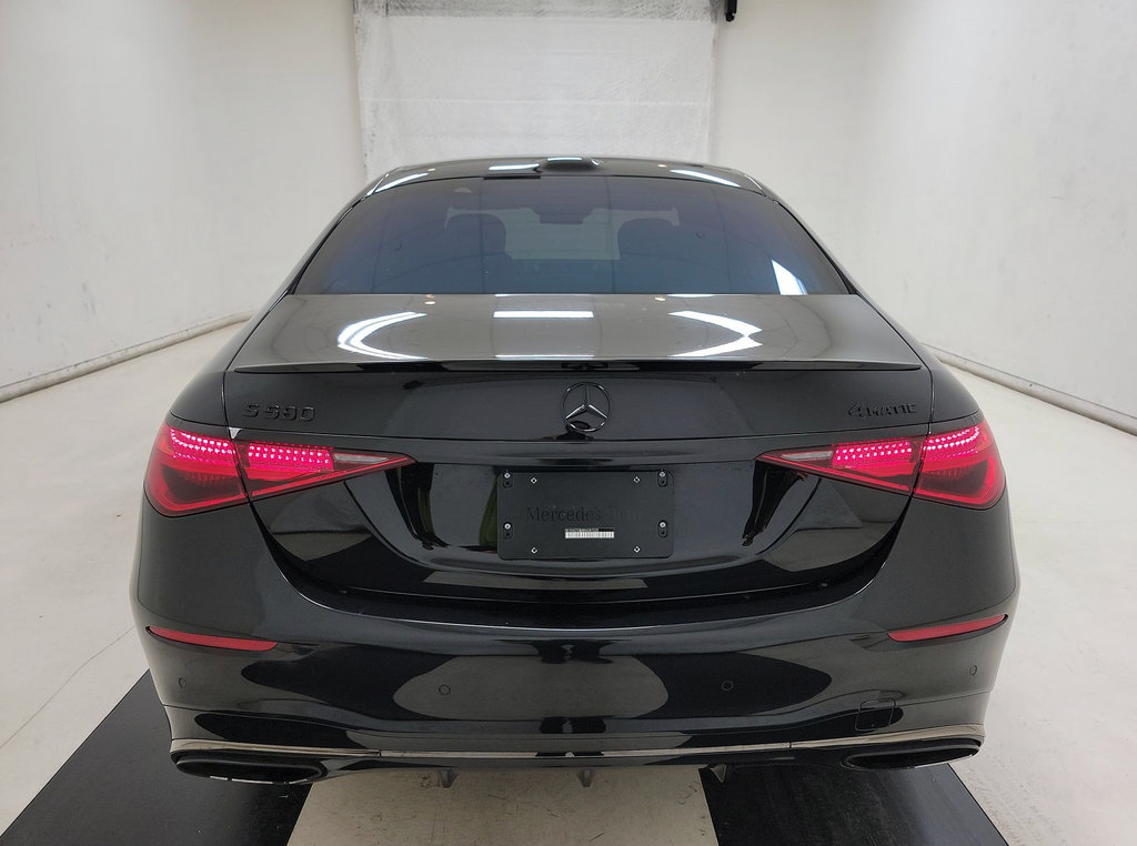 Used 2024 Mercedes-Benz S 580 4MATIC Sedan image 5