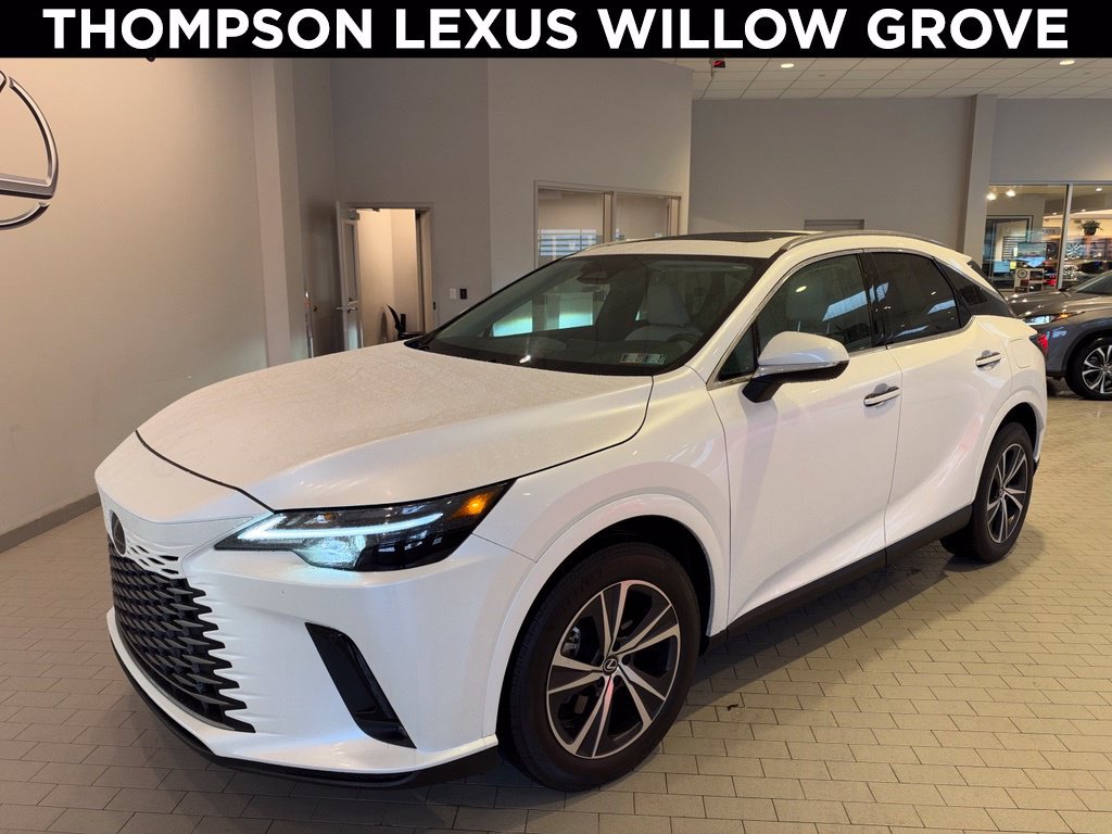 Certified 2024 Lexus RX 350 Premium w/ Accessory Package (Z1) AWD/4WD image 1