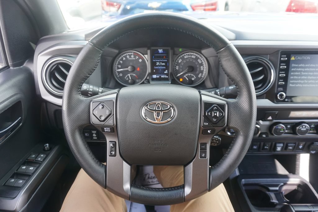 Certified 2023 Toyota Tacoma TRD Off-Road w/ Advanced Technology Package AWD/4WD image 3