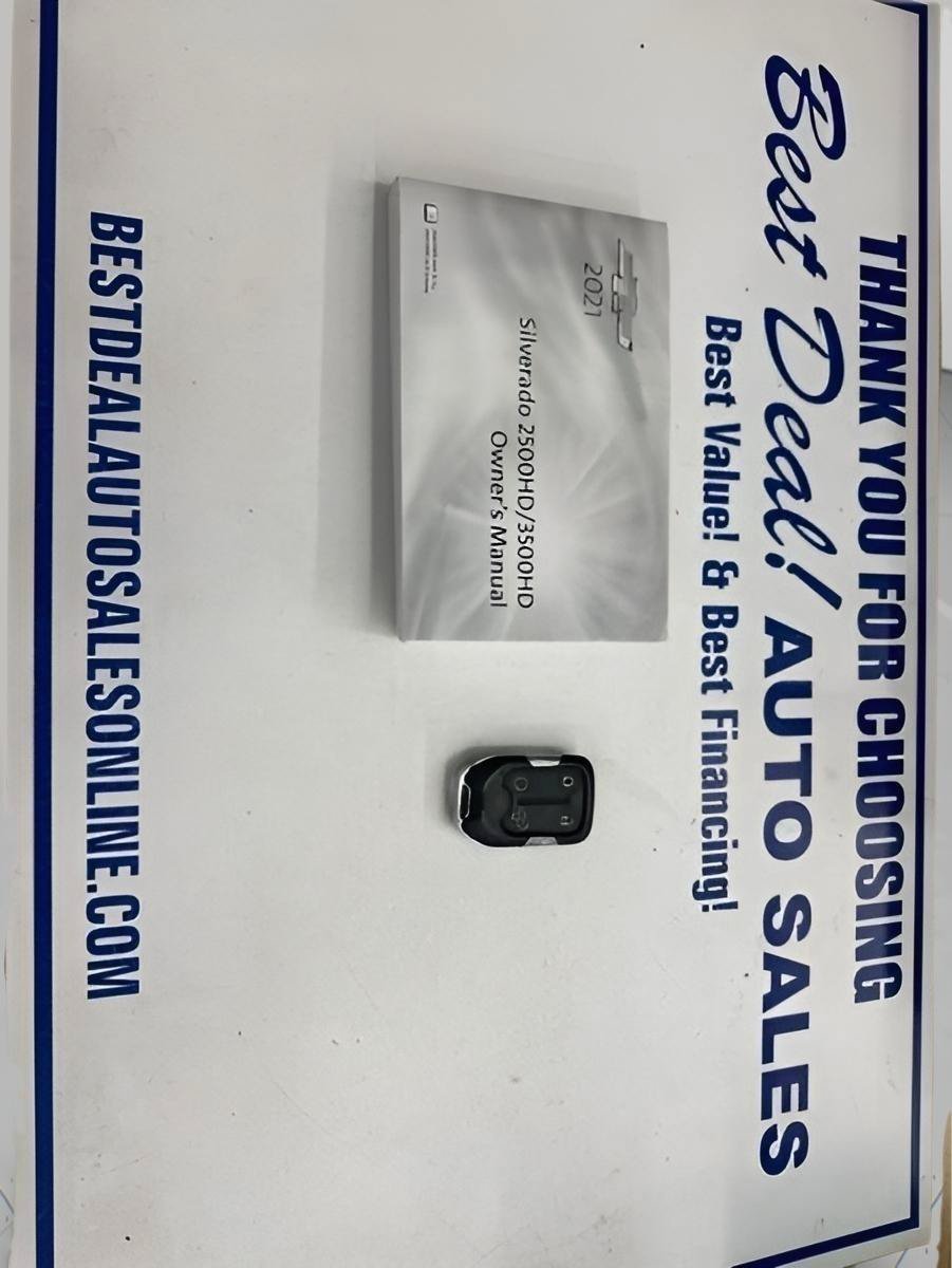 Used 2021 Chevrolet Silverado 2500 High Country w/ Z71 Off-Road Package AWD/4WD image 25