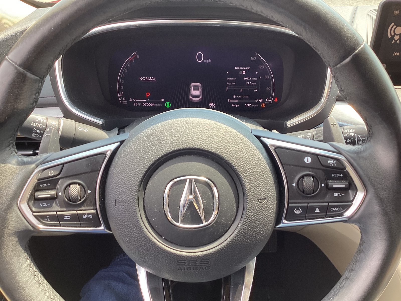 Used 2023 Acura MDX w/ Technology Package AWD/4WD image 20