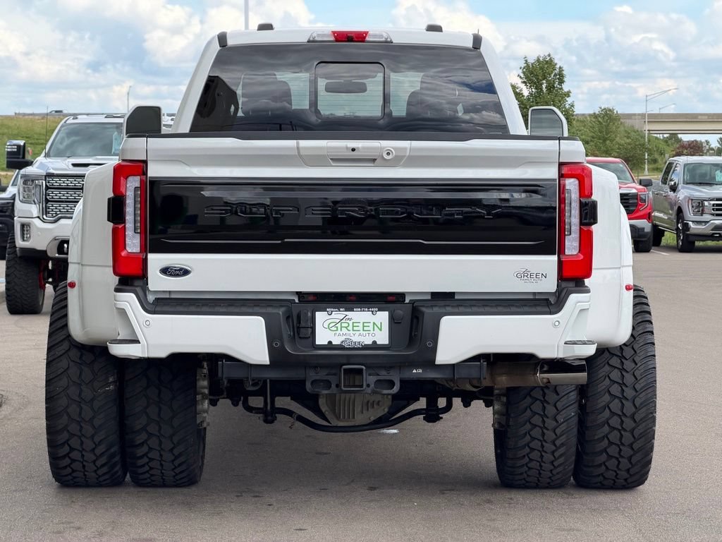 Used 2025 Ford F450 Platinum w/ FX4 Off-Road Package AWD/4WD image 8