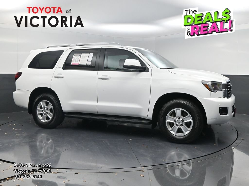Used 2020 Toyota Sequoia SR5 w/ Premium Package
