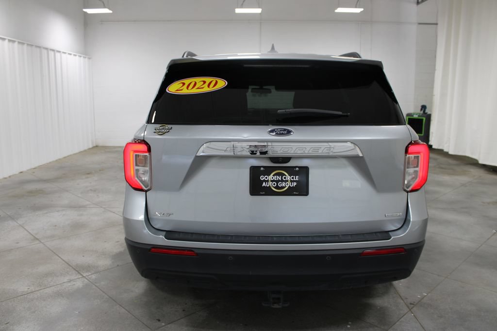 Used 2020 Ford Explorer XLT w/ Comfort Package RWD image 8