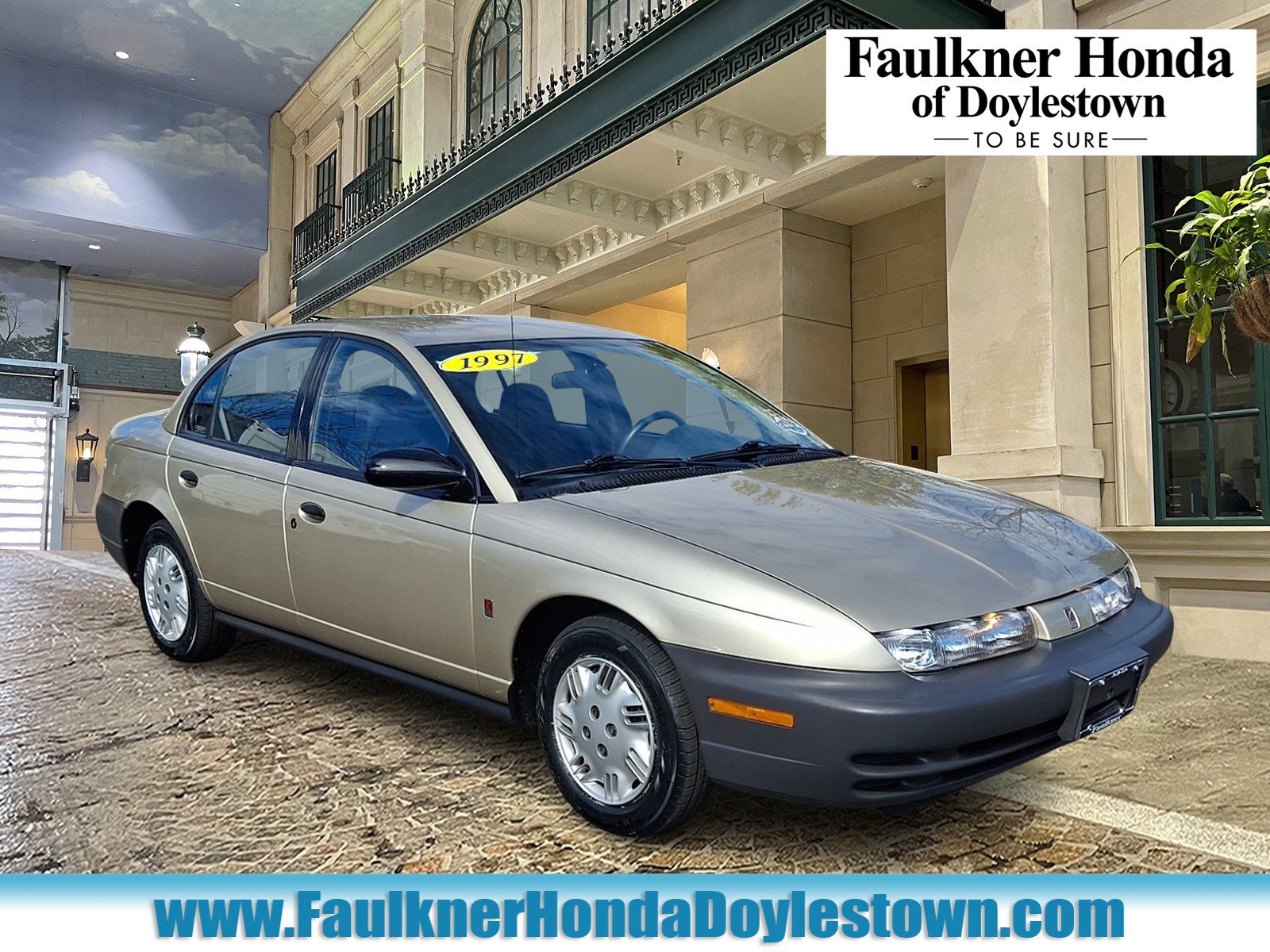Used 1997 Saturn S-Series SL1 w/ SL1 Option Pkg 1