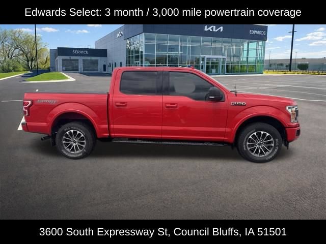 Used 2018 Ford F150 XLT w/ Equipment Group 302A Luxury AWD/4WD image 2