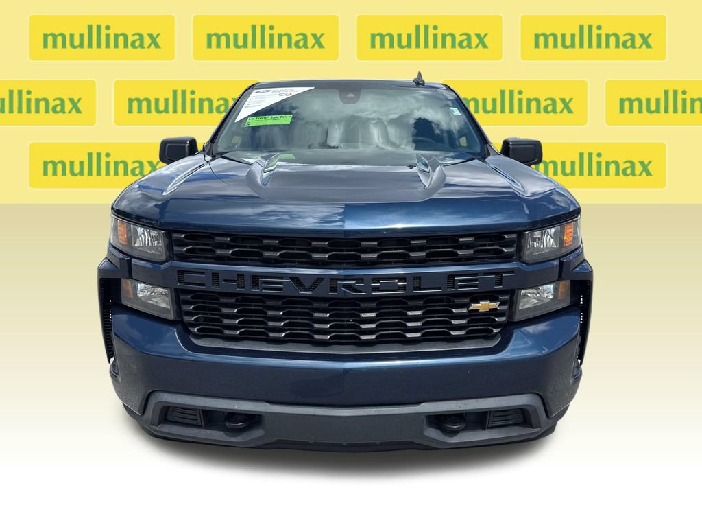 Used 2021 Chevrolet Silverado 1500 Custom w/ Safety Confidence Package RWD image 11