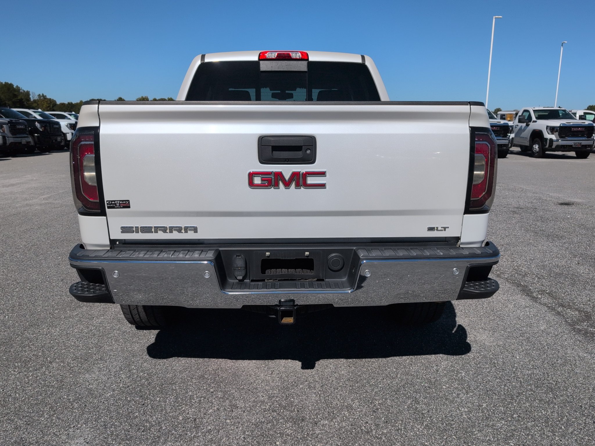 Used 2018 GMC Sierra 1500 SLT w/ Texas SLT Premium Package AWD/4WD image 6