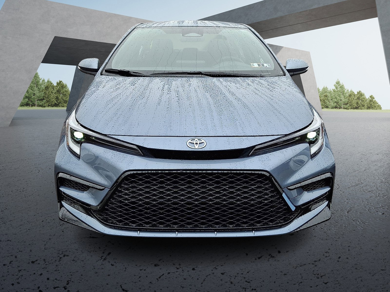 Certified 2026 Toyota Corolla SE FWD image 2