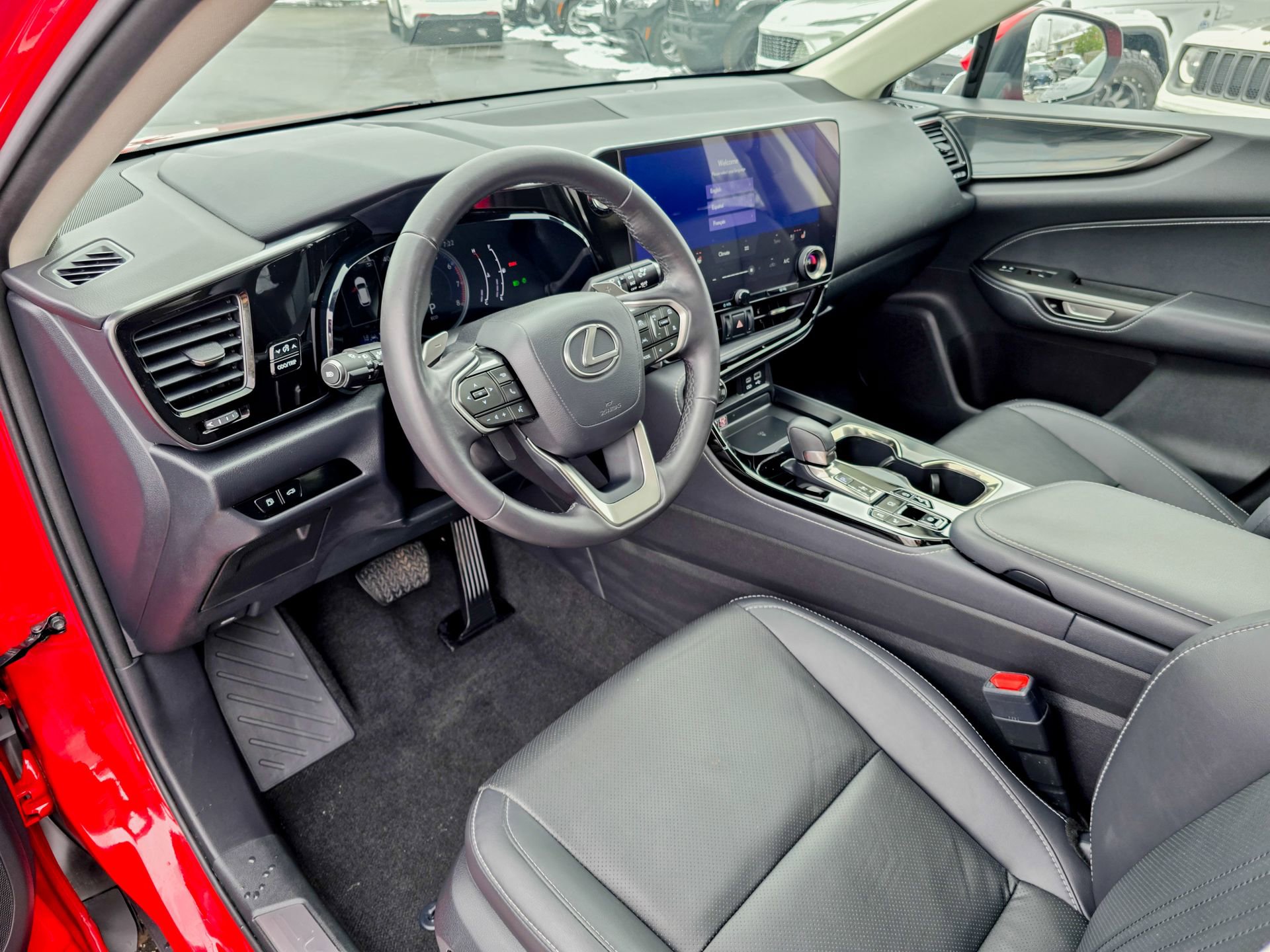 Used 2022 Lexus NX 350 AWD w/ Premium Package image 7