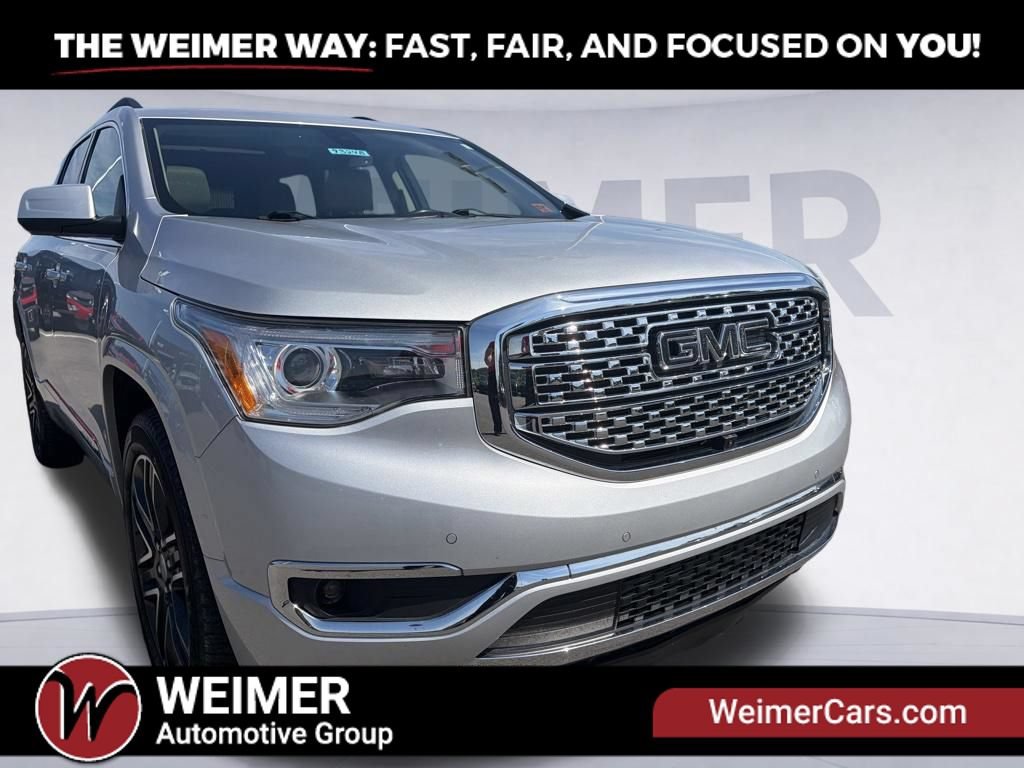 Used 2019 GMC Acadia Denali w/ Technology Package AWD/4WD image 13