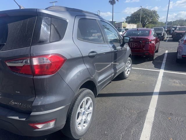 Used 2022 Ford EcoSport SE w/ SE Convenience Package image 8