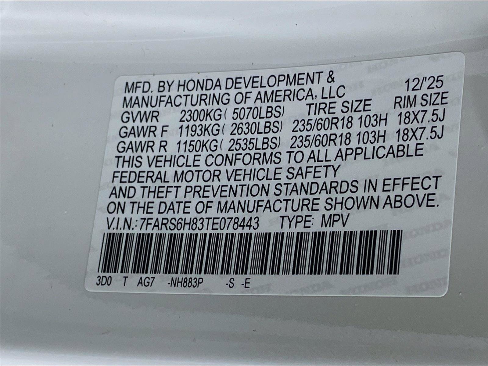 New 2026 Honda CR-V Sport-L image 24