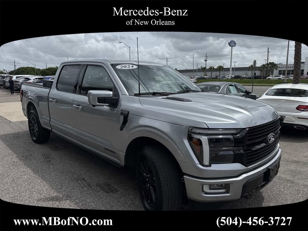 Used 2024 Ford F150 Platinum w/ Equipment Group 702A High