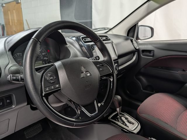 Used 2024 Mitsubishi Mirage Black Edition FWD image 16