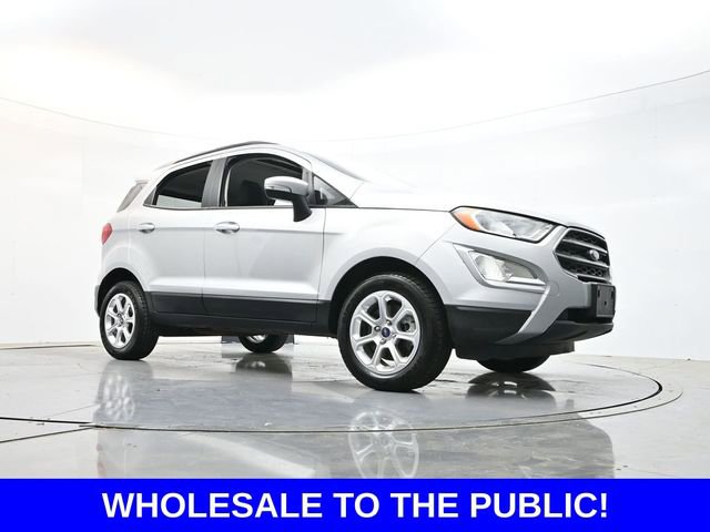 Used 2018 Ford EcoSport SE w/ SE Convenience Package image 26