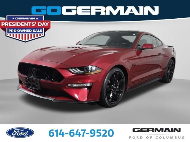 Certified 2020 Ford Mustang GT Premium w/ Equipment Group 401A