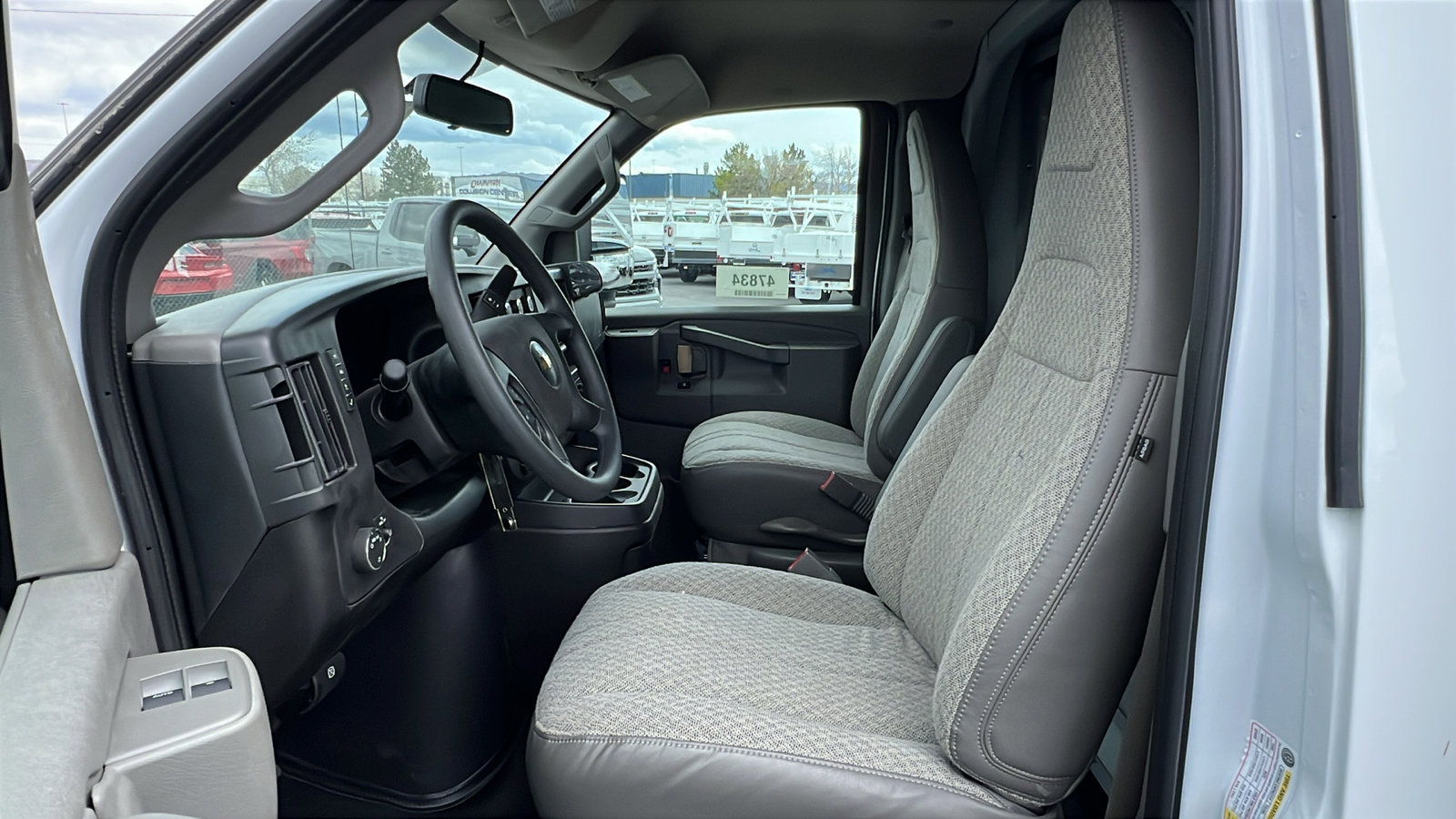 New 2024 Chevrolet Express 3500 w/ Power Convenience Package RWD image 21