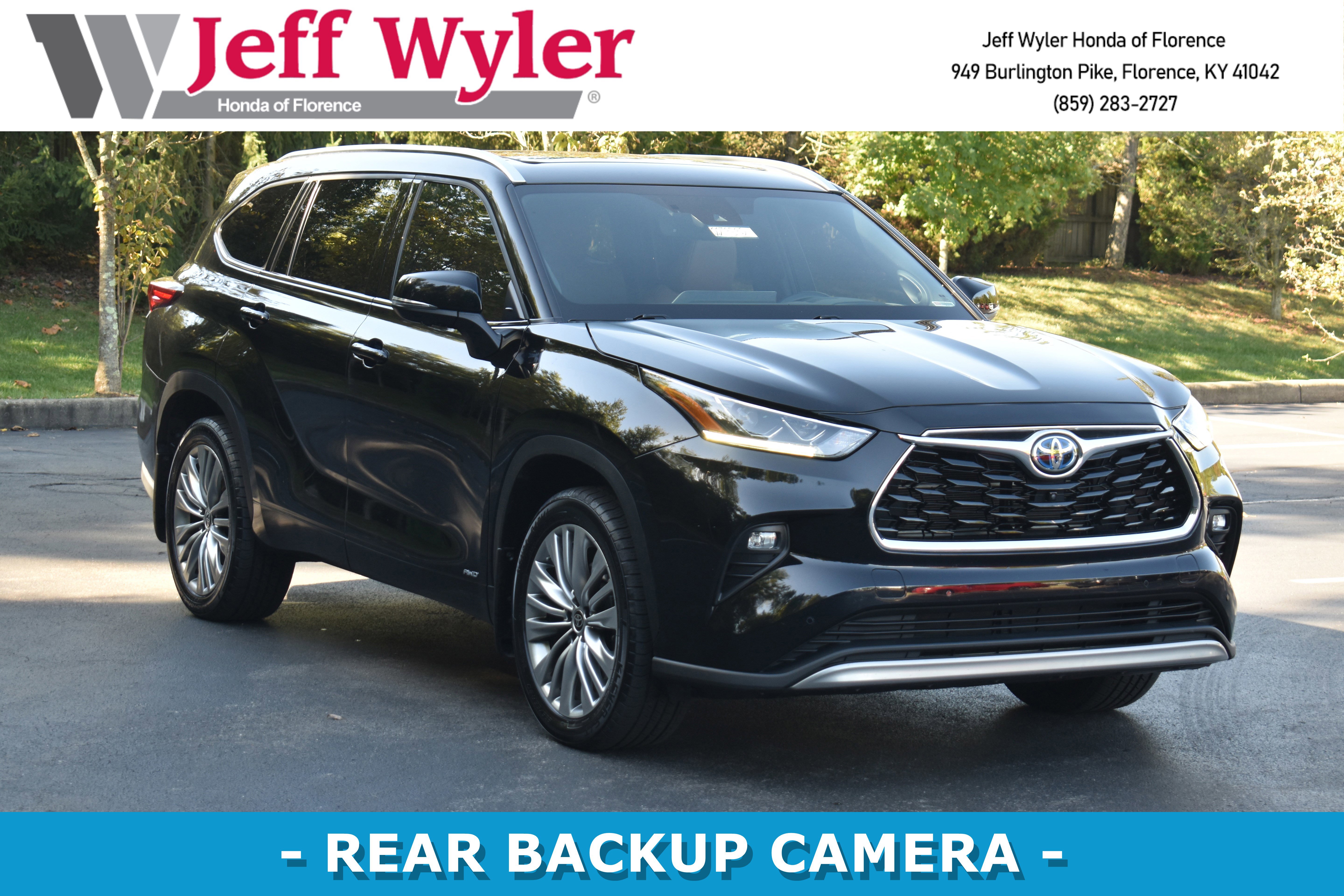 Used 2023 Toyota Highlander Platinum