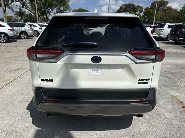 Used 2020 Toyota RAV4 Limited w/ Limited Grade Weather Package AWD/4WD image 24
