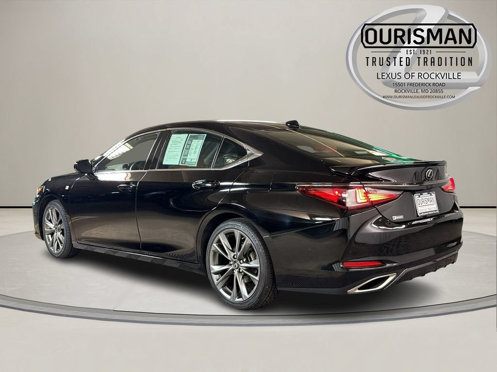 Used 2019 Lexus ES 350 F Sport w/ Accessory Package FWD image 7