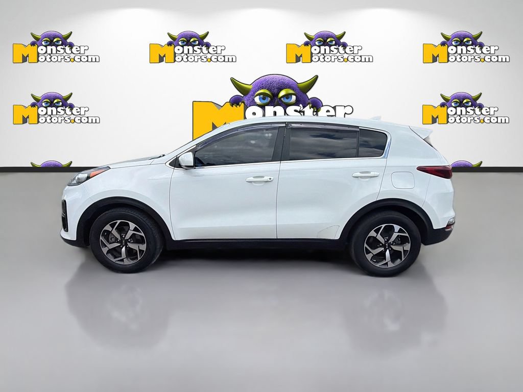 Used 2021 Kia Sportage LX FWD image 8