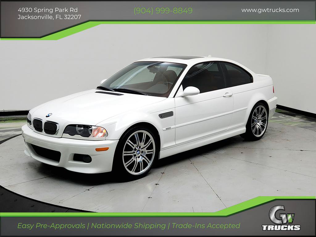 Used 2004 BMW M3 Coupe