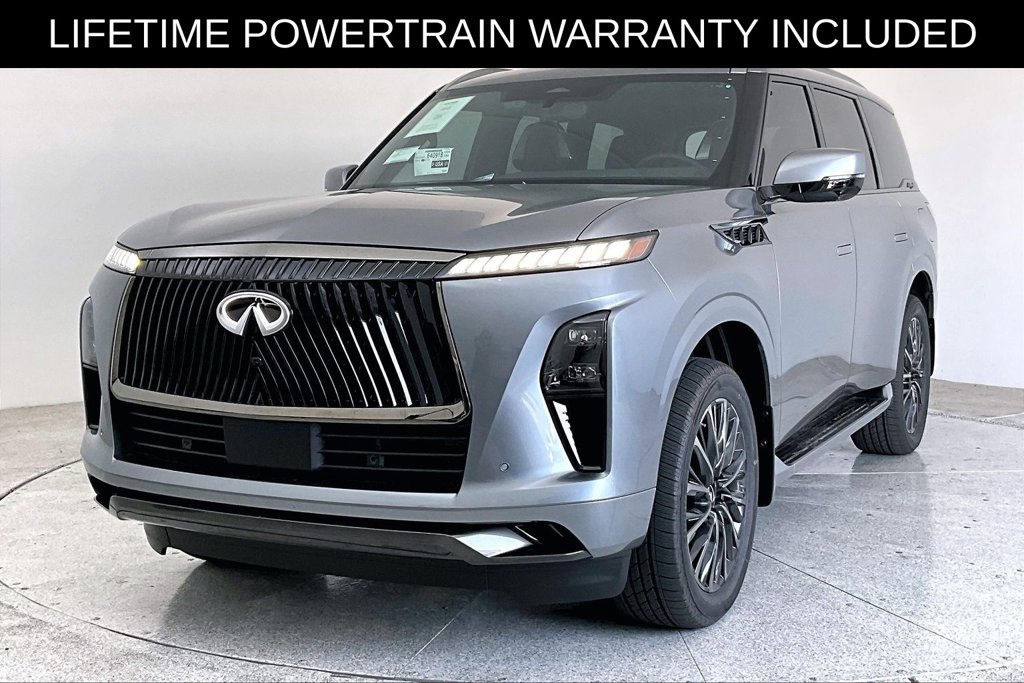 New 2027 INFINITI QX80 Autograph AWD/4WD image 2