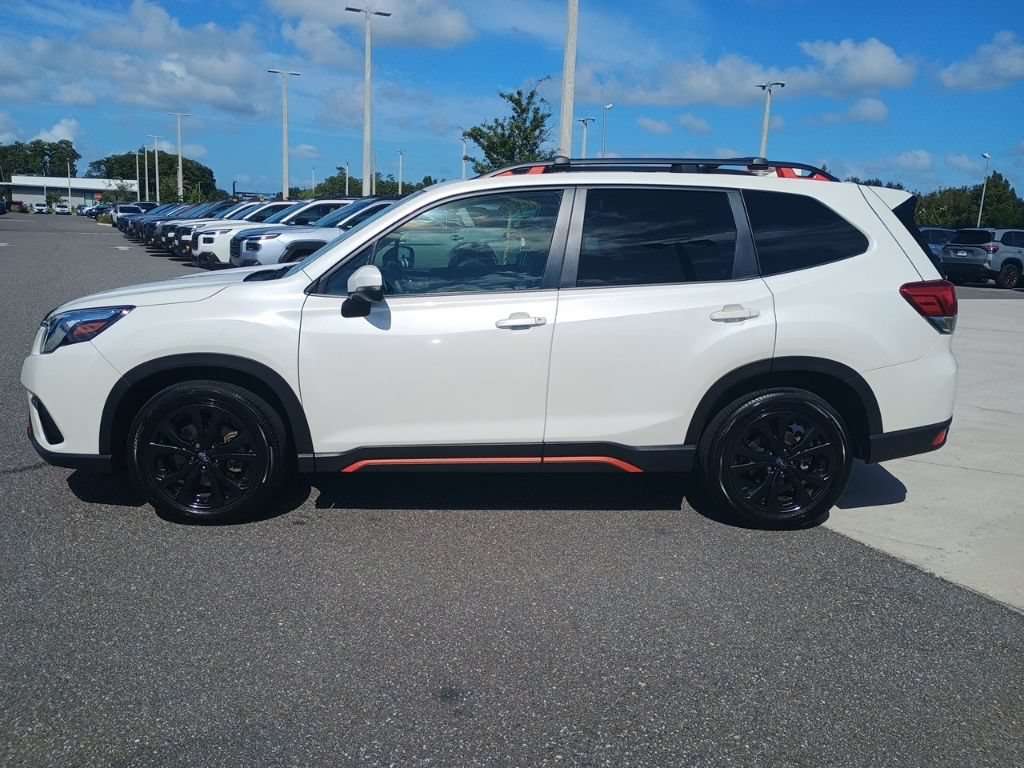 Certified 2023 Subaru Forester Sport AWD/4WD image 8