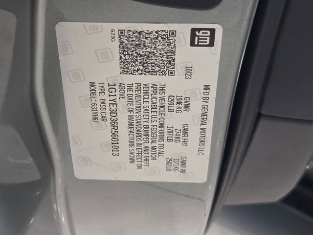 Used 2024 Chevrolet Corvette Z06 RWD image 27